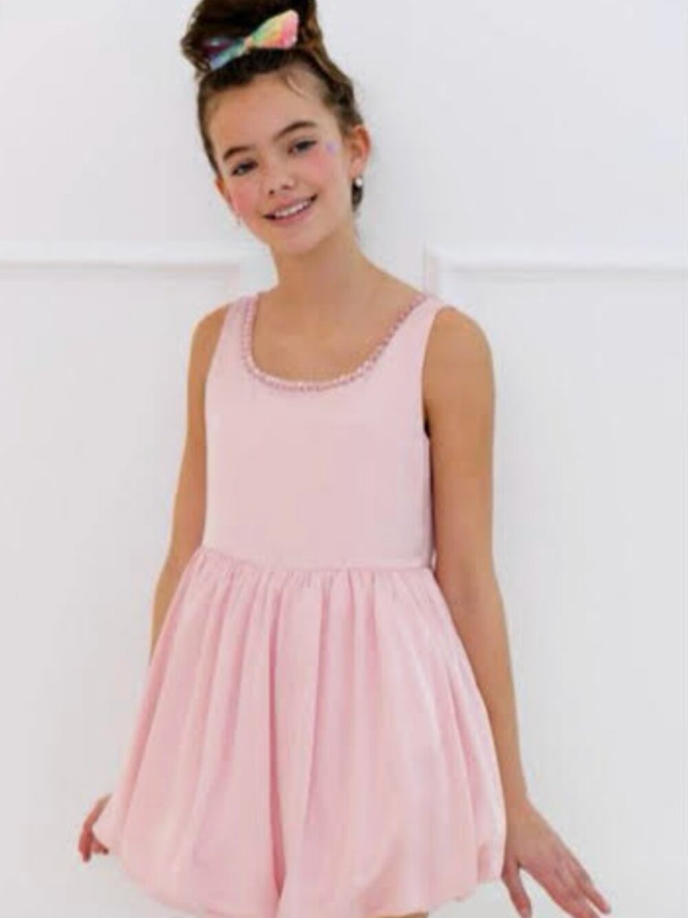 Pastel Gems Bubble Dress | Lola & The Boys